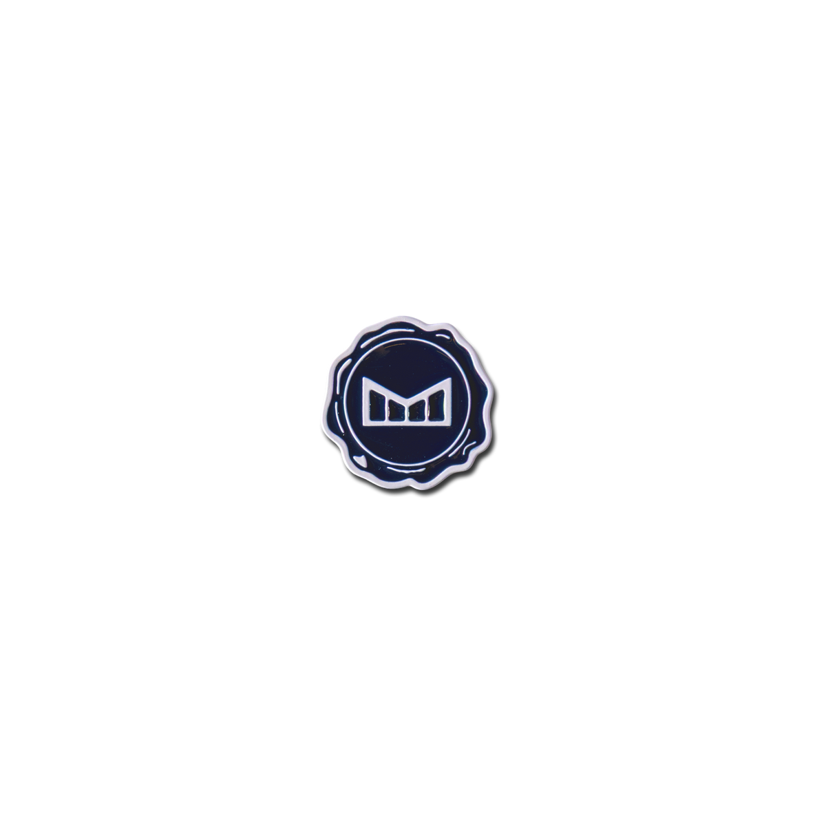 melin Icon Ball Marker - Navy/White