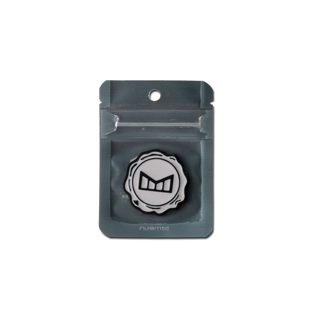 melin Icon Ball Marker - White/Black