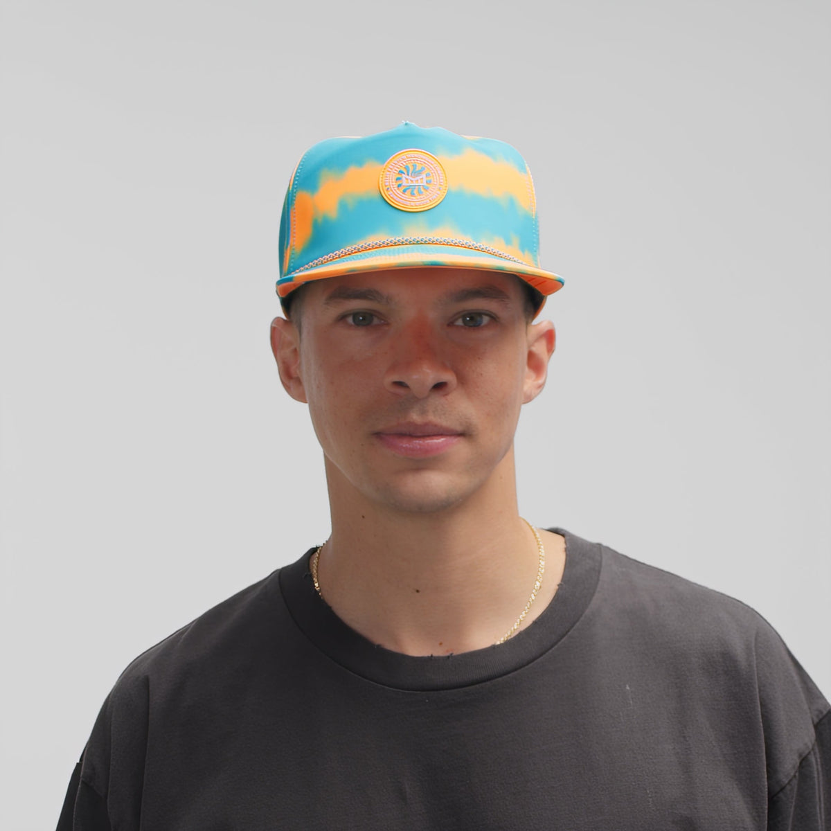 Coronado Neon Tie Dye Hydro - Turquoise